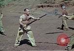 Image of Bayonet drill United States USA, 1942, second 14 stock footage video 65675020467