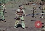 Image of Bayonet drill United States USA, 1942, second 15 stock footage video 65675020467