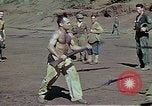 Image of Bayonet drill United States USA, 1942, second 16 stock footage video 65675020467