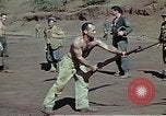 Image of Bayonet drill United States USA, 1942, second 17 stock footage video 65675020467