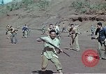 Image of Bayonet drill United States USA, 1942, second 36 stock footage video 65675020467