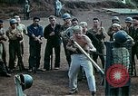 Image of Bayonet drill United States USA, 1942, second 49 stock footage video 65675020467