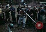 Image of Bayonet drill United States USA, 1942, second 52 stock footage video 65675020467
