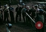 Image of Bayonet drill United States USA, 1942, second 55 stock footage video 65675020467