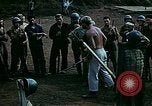 Image of Bayonet drill United States USA, 1942, second 56 stock footage video 65675020467