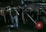Image of Bayonet drill United States USA, 1942, second 62 stock footage video 65675020467