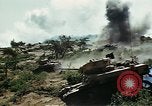 Image of Tank attack training United States USA, 1942, second 10 stock footage video 65675020469