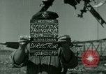 Image Wrecked allemand 6-Me motorisés 323 Gigant aéronefs Tunis Tunisie, 1943, de la seconde 8 séquences d'archives historiques vidéo 65675020476