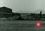 Image Wrecked allemand 6-Me motorisés 323 Gigant aéronefs Tunis Tunisie, 1943, de la seconde 40 séquences d'archives historiques vidéo 65675020476