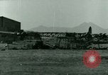 Image Wrecked allemand 6-Me motorisés 323 Gigant aéronefs Tunis Tunisie, 1943, de la seconde 41 séquences d'archives historiques vidéo 65675020476