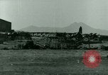 Image Wrecked allemand 6-Me motorisés 323 Gigant aéronefs Tunis Tunisie, 1943, de la seconde 42 séquences d'archives historiques vidéo 65675020476