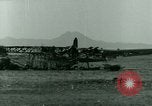 Image Wrecked allemand 6-Me motorisés 323 Gigant aéronefs Tunis Tunisie, 1943, de la seconde 45 séquences d'archives historiques vidéo 65675020476