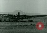 Image Wrecked allemand 6-Me motorisés 323 Gigant aéronefs Tunis Tunisie, 1943, de la seconde 46 séquences d'archives historiques vidéo 65675020476