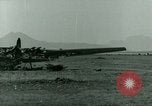 Image Wrecked allemand 6-Me motorisés 323 Gigant aéronefs Tunis Tunisie, 1943, de la seconde 50 séquences d'archives historiques vidéo 65675020476