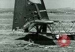 Standbild Wrack der Deutschen Messerschmitt Me 323 Gigant Flugzeug in Tunis Tunis Tunesien, 1943, aus Sekunde 26 historischem Filmmaterial Videoclip 65675020477