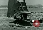 Standbild Wrack der Deutschen Messerschmitt Me 323 Gigant Flugzeug in Tunis Tunis Tunesien, 1943, aus Sekunde 31 historischem Filmmaterial Videoclip 65675020477