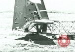 Standbild Wrack der Deutschen Messerschmitt Me 323 Gigant Flugzeug in Tunis Tunis Tunesien, 1943, aus Sekunde 35 historischem Filmmaterial Videoclip 65675020477