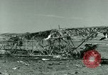 Standbild Wrack der Deutschen Messerschmitt Me 323 Gigant Flugzeug in Tunis Tunis Tunesien, 1943, aus Sekunde 51 historischem Filmmaterial Videoclip 65675020477