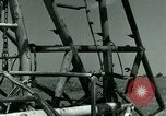 Standbild bleibt der deutschen Messerschmitt Me 323 Gigant Flugzeug Tunis Tunesien, 1943, aus Sekunde 25 historischem Filmmaterial Videoclip 65675020478