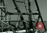 Standbild bleibt der deutschen Messerschmitt Me 323 Gigant Flugzeug Tunis Tunesien, 1943, aus Sekunde 26 historischem Filmmaterial Videoclip 65675020478