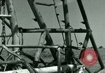 Standbild bleibt der deutschen Messerschmitt Me 323 Gigant Flugzeug Tunis Tunesien, 1943, aus Sekunde 31 historischem Filmmaterial Videoclip 65675020478