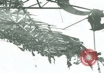 Standbild bleibt der deutschen Messerschmitt Me 323 Gigant Flugzeug Tunis Tunesien, 1943, aus Sekunde 57 historischem Filmmaterial Videoclip 65675020478