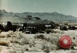 Image of Crash-landed B-17F Flying Fortress airplane El Paso Texas United States USA, 1943, second 3 stock footage video 65675020483