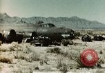 Image of Crash-landed B-17F Flying Fortress airplane El Paso Texas United States USA, 1943, second 4 stock footage video 65675020483