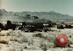 Image of Crash-landed B-17F Flying Fortress airplane El Paso Texas United States USA, 1943, second 5 stock footage video 65675020483