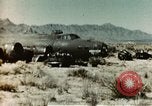Image of Crash-landed B-17F Flying Fortress airplane El Paso Texas United States USA, 1943, second 8 stock footage video 65675020483