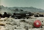 Image of Crash-landed B-17F Flying Fortress airplane El Paso Texas United States USA, 1943, second 9 stock footage video 65675020483