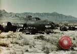 Image of Crash-landed B-17F Flying Fortress airplane El Paso Texas United States USA, 1943, second 10 stock footage video 65675020483
