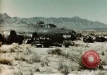 Image of Crash-landed B-17F Flying Fortress airplane El Paso Texas United States USA, 1943, second 11 stock footage video 65675020483