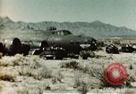 Image of Crash-landed B-17F Flying Fortress airplane El Paso Texas United States USA, 1943, second 12 stock footage video 65675020483
