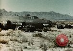 Image of Crash-landed B-17F Flying Fortress airplane El Paso Texas United States USA, 1943, second 14 stock footage video 65675020483
