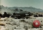 Image of Crash-landed B-17F Flying Fortress airplane El Paso Texas United States USA, 1943, second 16 stock footage video 65675020483