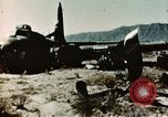 Image of Crash-landed B-17F Flying Fortress airplane El Paso Texas United States USA, 1943, second 21 stock footage video 65675020483