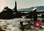 Image of Crash-landed B-17F Flying Fortress airplane El Paso Texas United States USA, 1943, second 23 stock footage video 65675020483