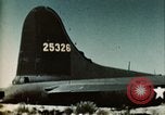 Image of Crash-landed B-17F Flying Fortress airplane El Paso Texas United States USA, 1943, second 30 stock footage video 65675020483