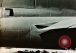 Image of Crash-landed B-17F Flying Fortress airplane El Paso Texas United States USA, 1943, second 37 stock footage video 65675020483