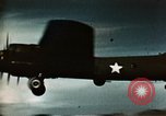 Standbild B-17-Bomber Pueblo Army Air Field Colorado USA, 1943, aus Sekunde 12 historischem Filmmaterial Videoclip 65675020484