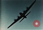 Standbild B-17-Bomber Pueblo Army Air Field Colorado USA, 1943, aus Sekunde 29 historischem Filmmaterial Videoclip 65675020484