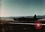 Standbild B-17-Bomber Pueblo Army Air Field Colorado USA, 1943, aus Sekunde 33 historischem Filmmaterial Videoclip 65675020484