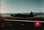 Standbild B-17-Bomber Pueblo Army Air Field Colorado USA, 1943, aus Sekunde 34 historischem Filmmaterial Videoclip 65675020484