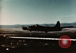 Standbild B-17-Bomber Pueblo Army Air Field Colorado USA, 1943, aus Sekunde 35 historischem Filmmaterial Videoclip 65675020484