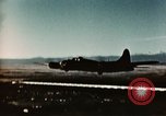 Standbild B-17-Bomber Pueblo Army Air Field Colorado USA, 1943, aus Sekunde 36 historischem Filmmaterial Videoclip 65675020484
