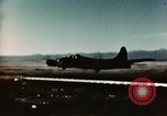 Standbild B-17-Bomber Pueblo Army Air Field Colorado USA, 1943, aus Sekunde 37 historischem Filmmaterial Videoclip 65675020484