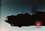 Standbild B-17-Bomber Pueblo Army Air Field Colorado USA, 1943, aus Sekunde 50 historischem Filmmaterial Videoclip 65675020484