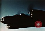 Standbild B-17-Bomber Pueblo Army Air Field Colorado USA, 1943, aus Sekunde 51 historischem Filmmaterial Videoclip 65675020484