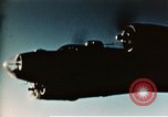 Standbild B-17-Bomber Pueblo Army Air Field Colorado USA, 1943, aus Sekunde 52 historischem Filmmaterial Videoclip 65675020484